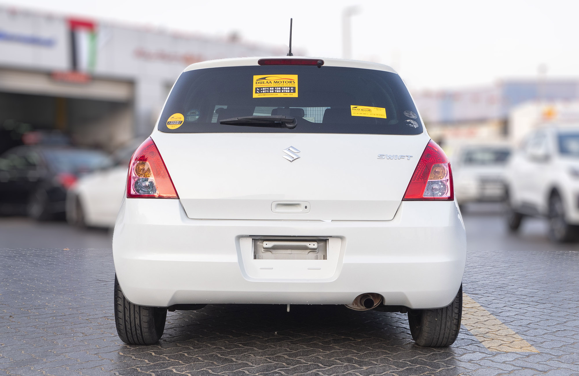 
								Suzuki Swift 2WD 2010 Model full									