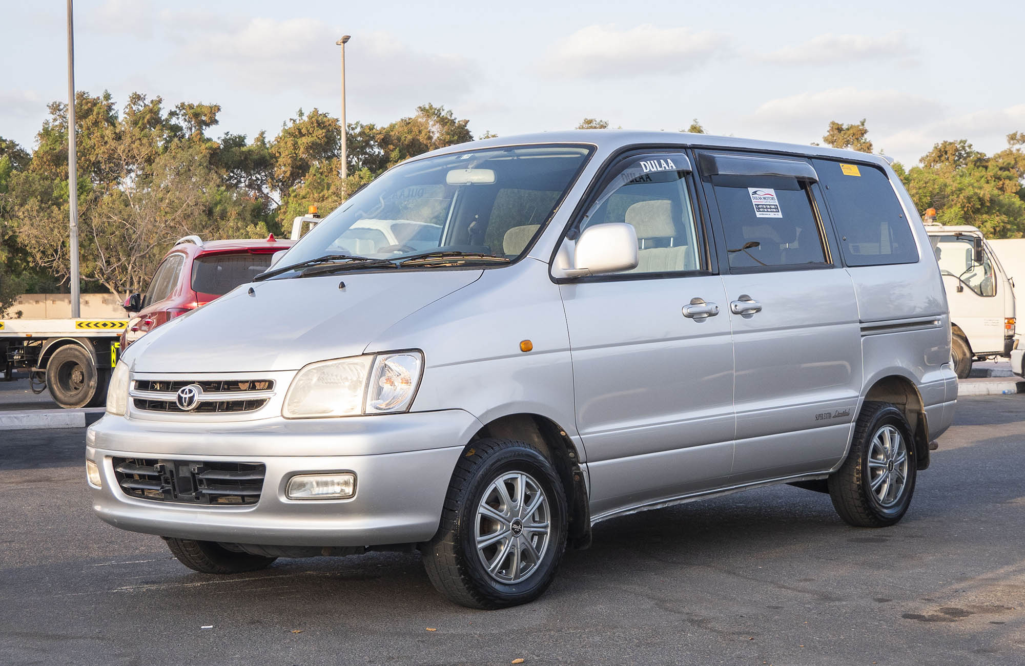 
								Toyota Townace SR40 2WD MODEL 2002 full									