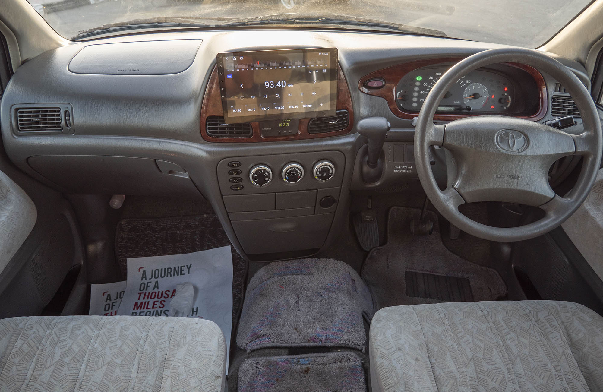 
								Toyota Townace SR40 2WD MODEL 2002 full									