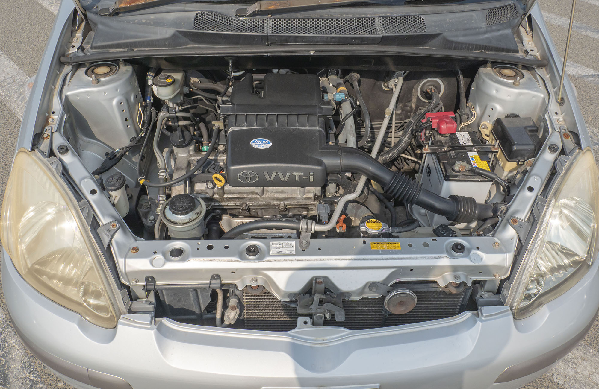 
								Toyota Vitz SCP10 2004 Model full									