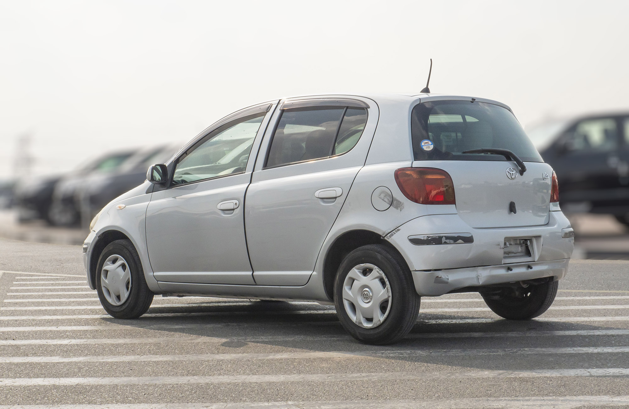 
								Toyota Vitz SCP10 2004 Model full									