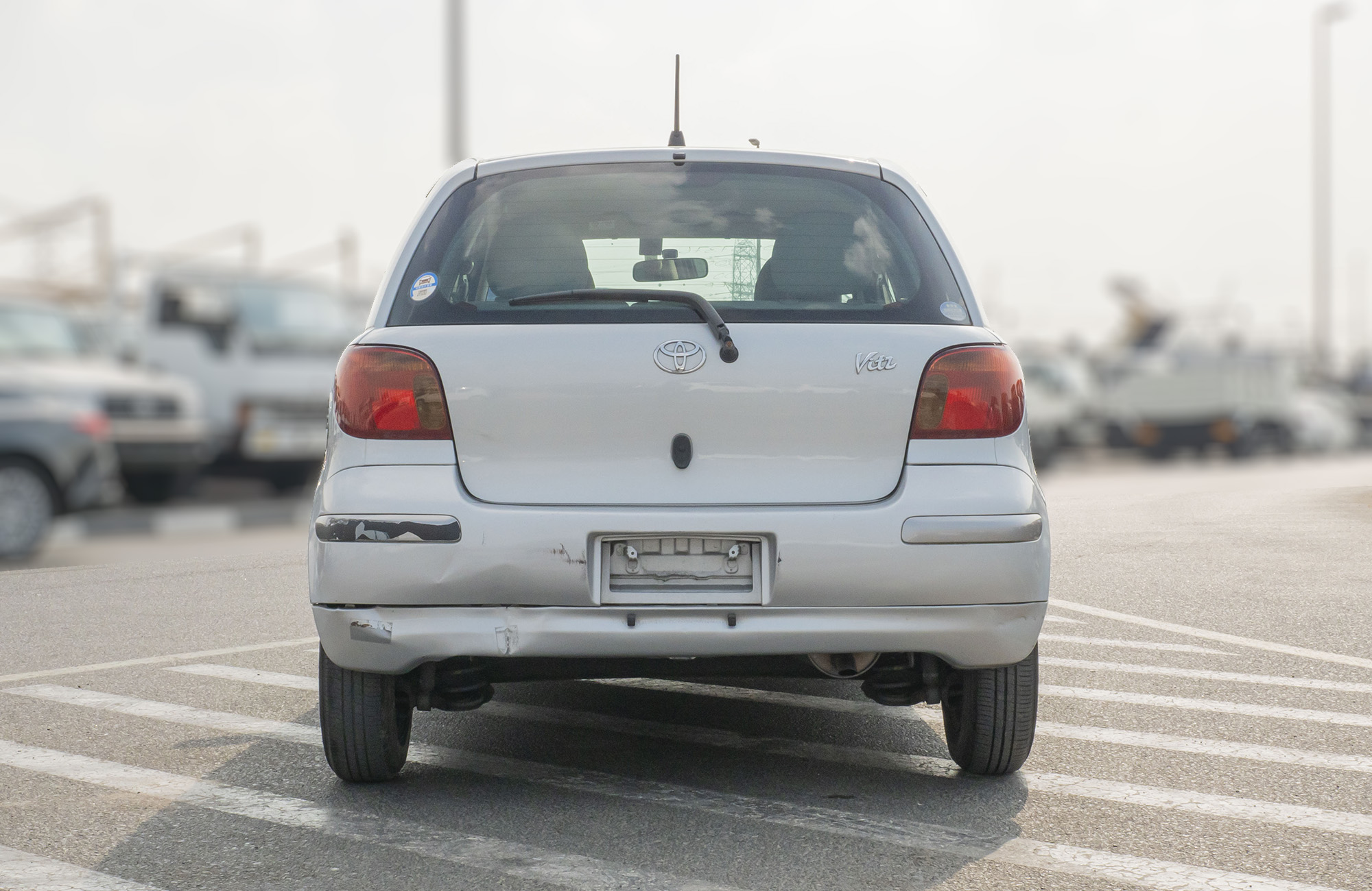 
								Toyota Vitz SCP10 2004 Model full									