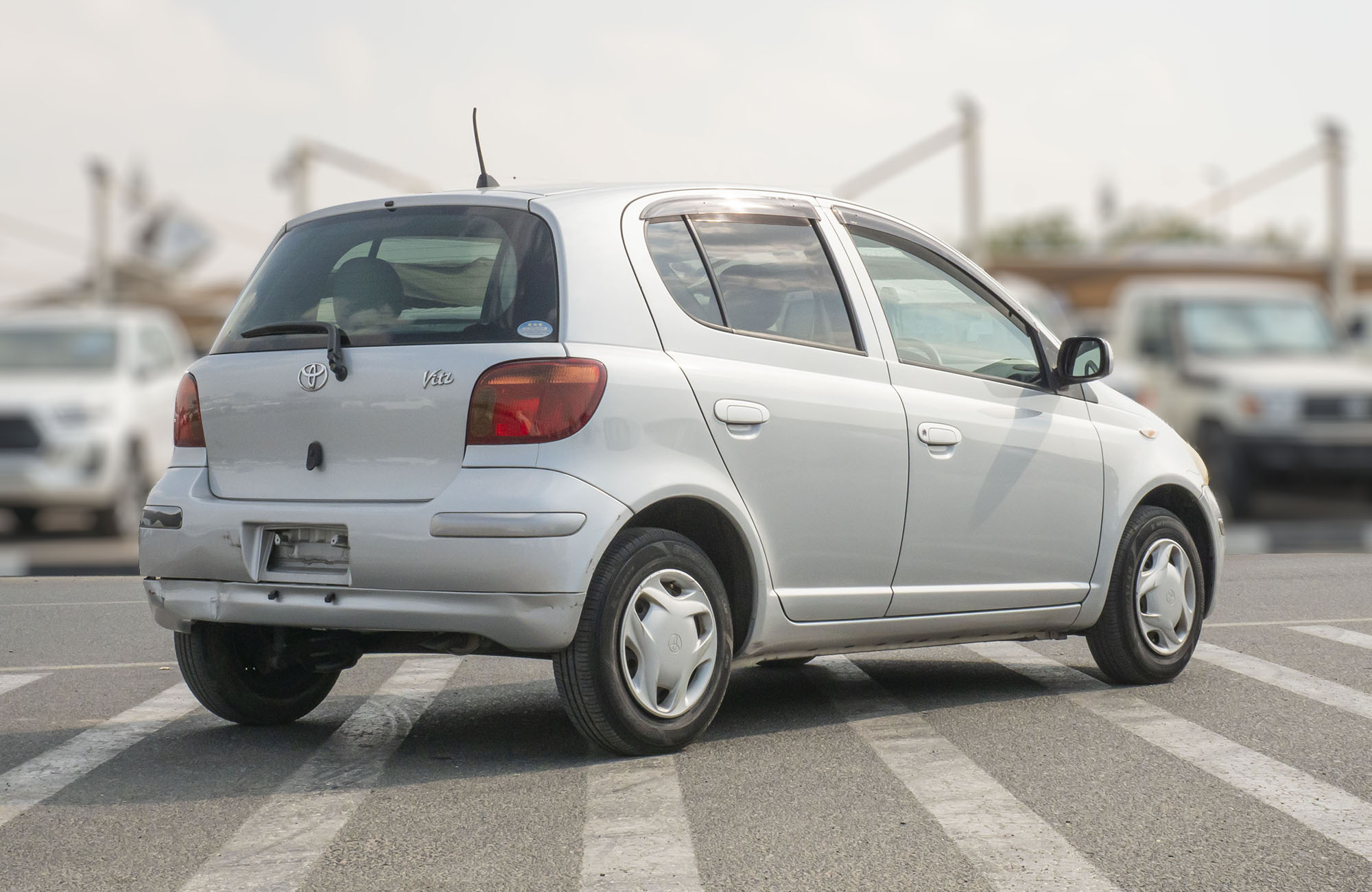 
								Toyota Vitz SCP10 2004 Model full									