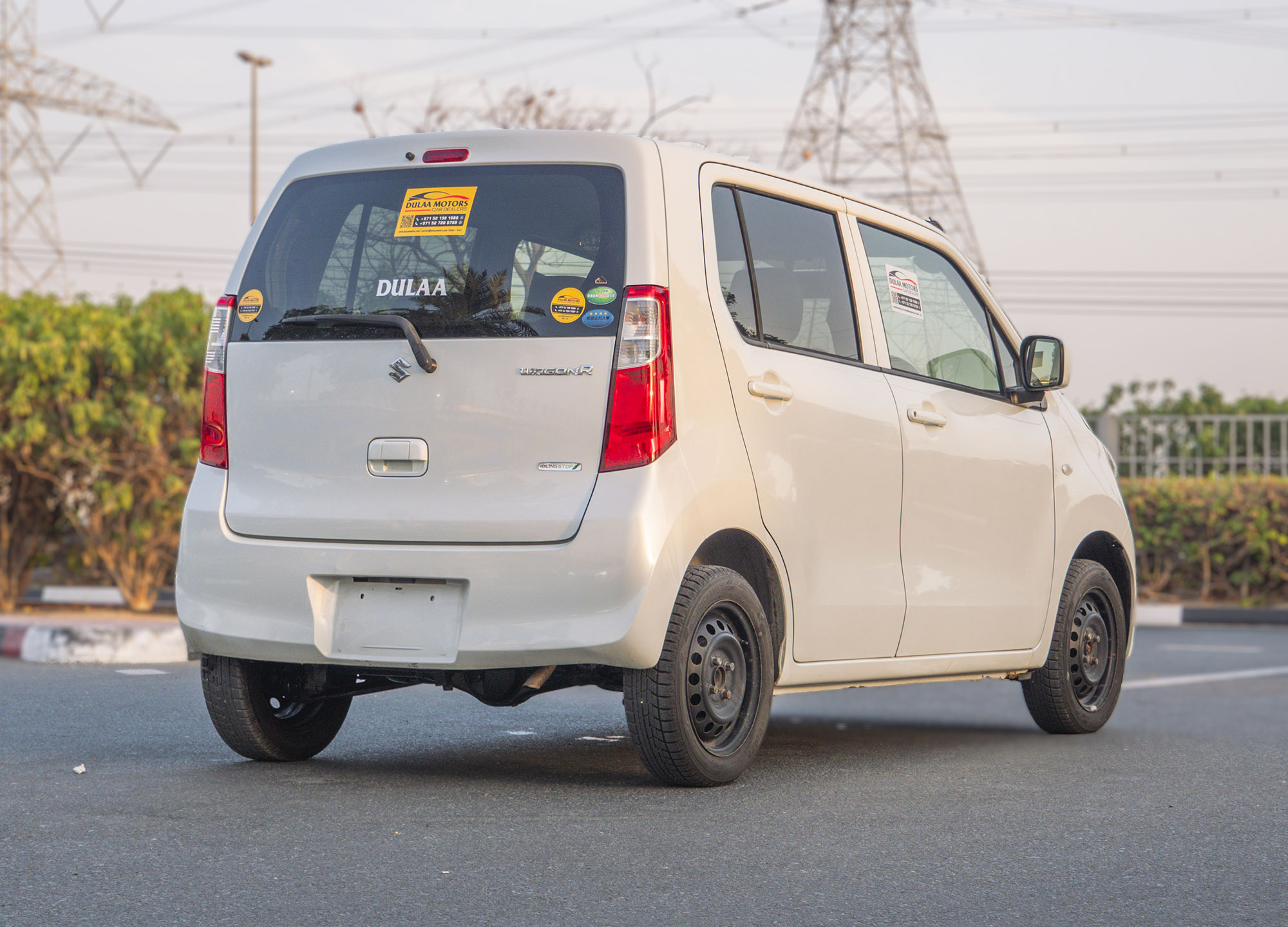 
								Suzuki wagon R Model 2015 Manual full									