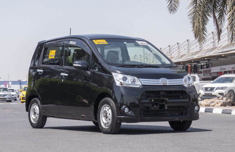 DAIHATSU MOVE 2WD MODEL 2012