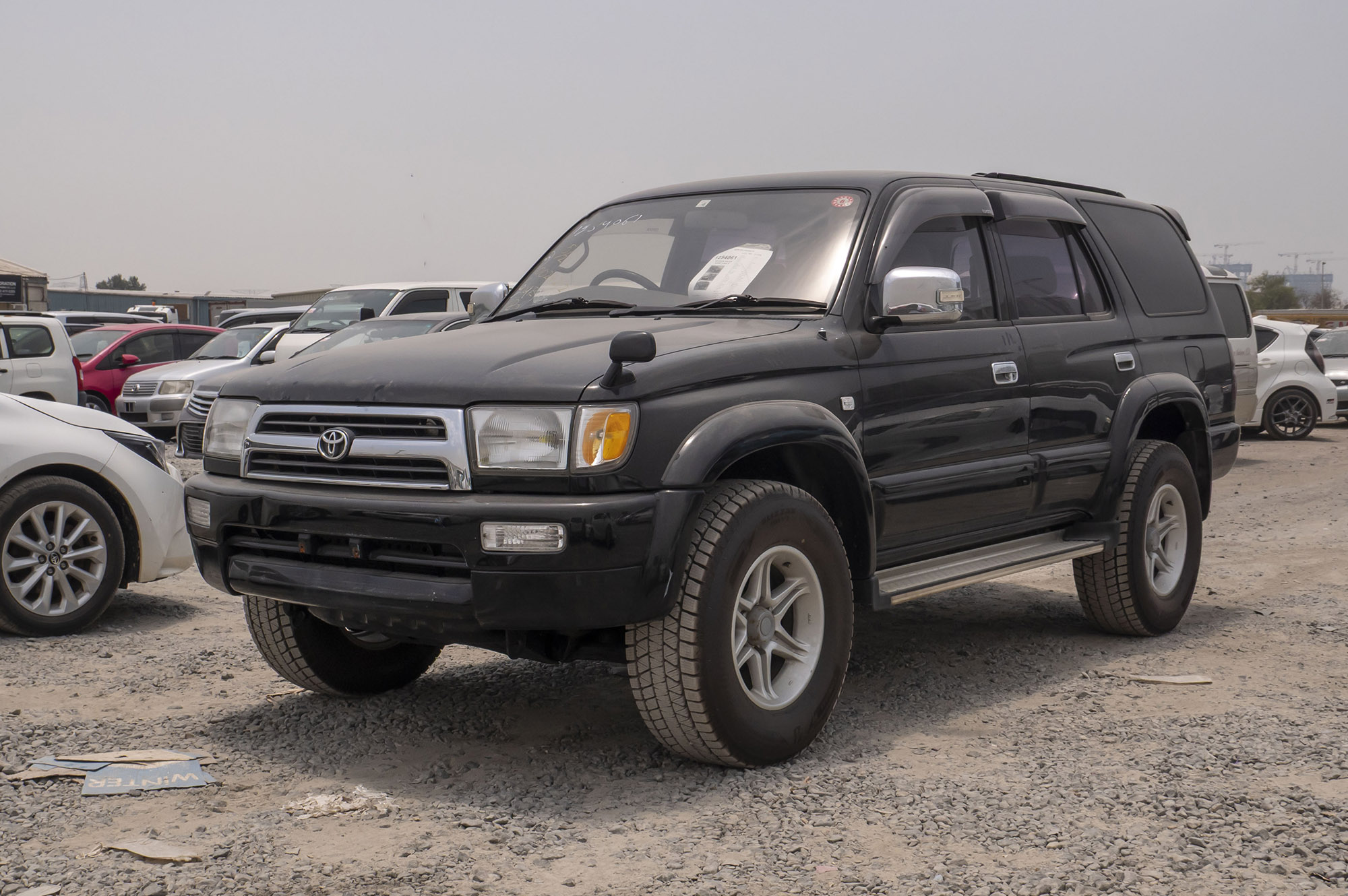 
								TOYOTA HILUX SURF 4WD 1KZ DIESEL MODEL 1996 full									