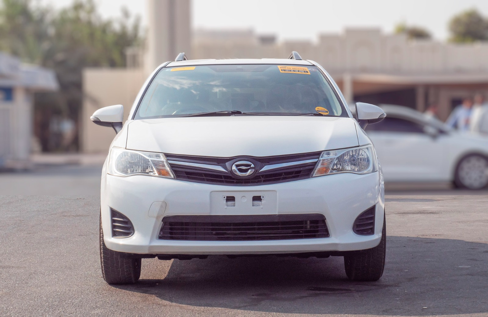 
								Toyota Fielder 1.5L 2012 model full									