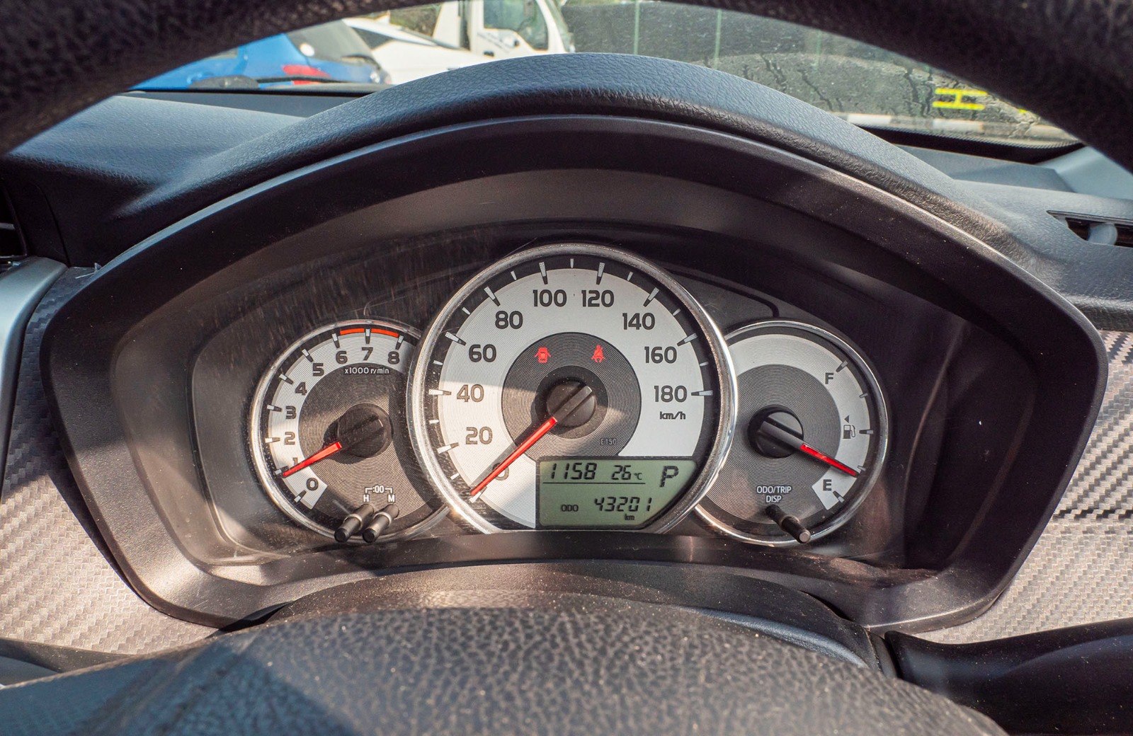 
								Toyota Fielder 1.5L 2012 model full									