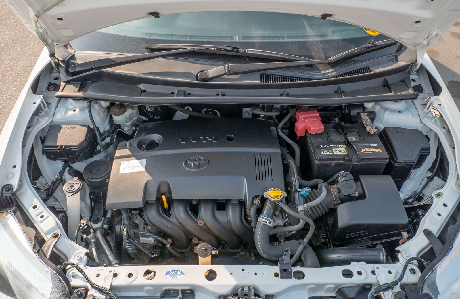 
								Toyota Fielder 1.5L 2012 model full									