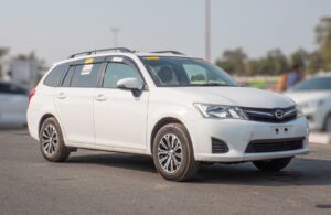 Toyota Fielder 1.5L 2012 model