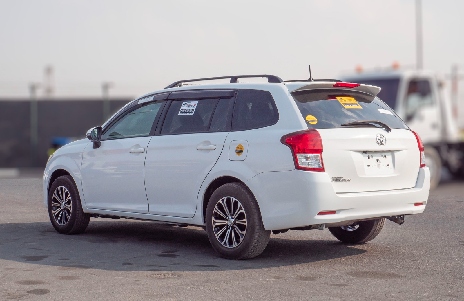 
								Toyota Fielder 1.5L 2012 model full									