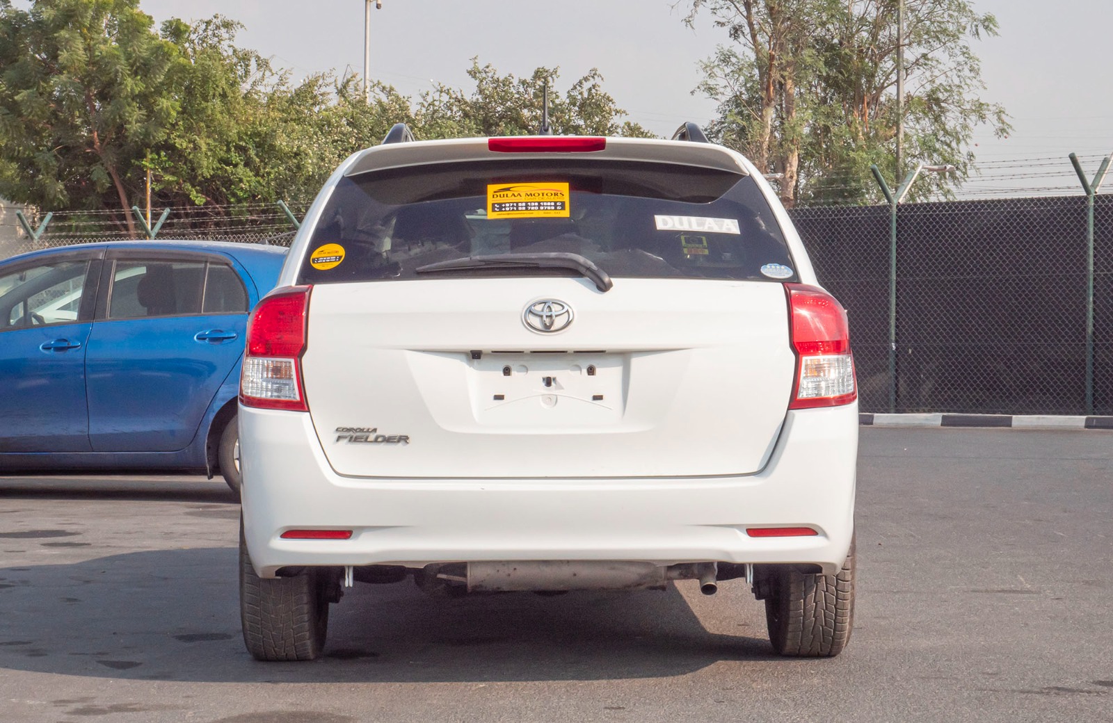 
								Toyota Fielder 1.5L 2012 model full									