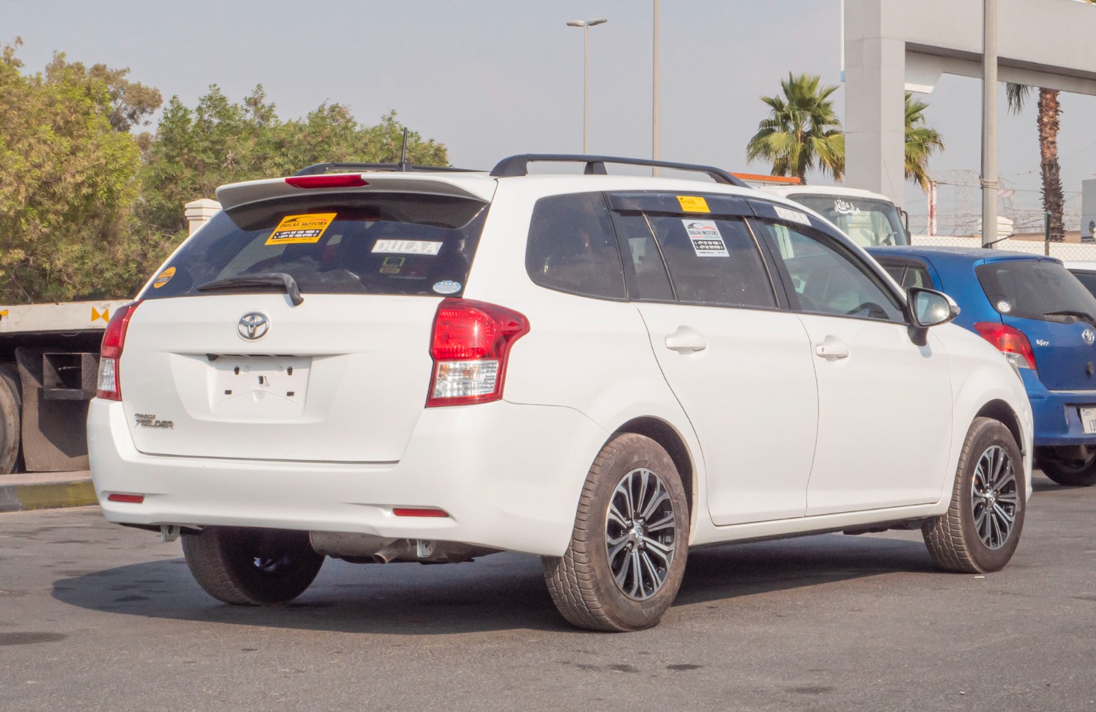 
								Toyota Fielder 1.5L 2012 model full									