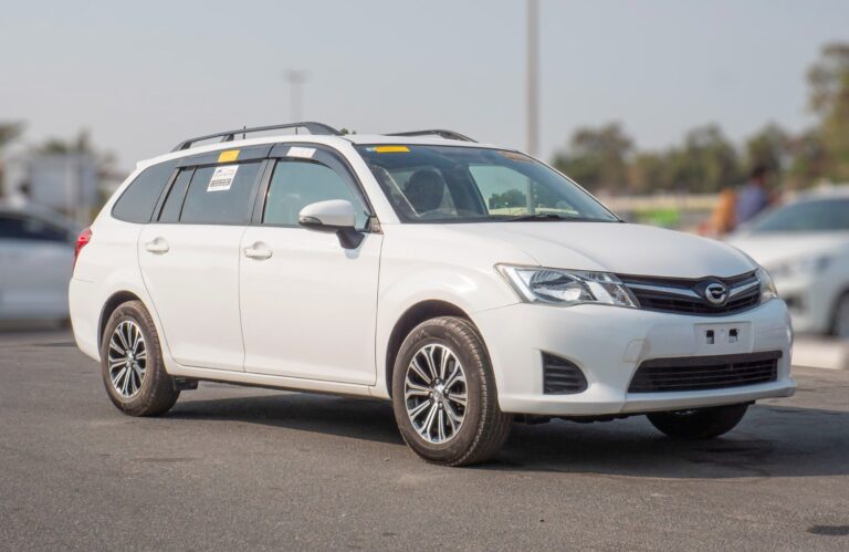 Toyota Fielder 1.5L 2012 model