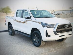 Toyota Hilux Model 2024 4WD MT