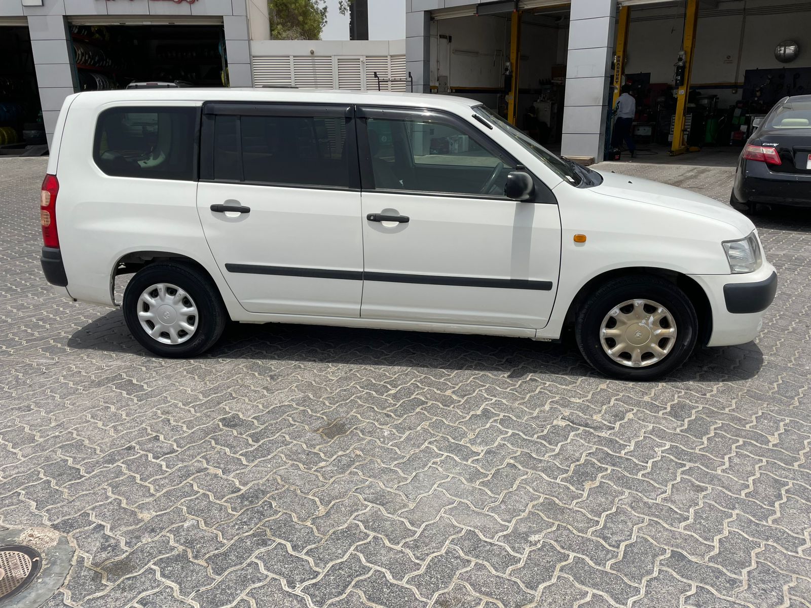 
								TOYOTA SUCCEED ULX PACKAGE MODEL 2009 full									