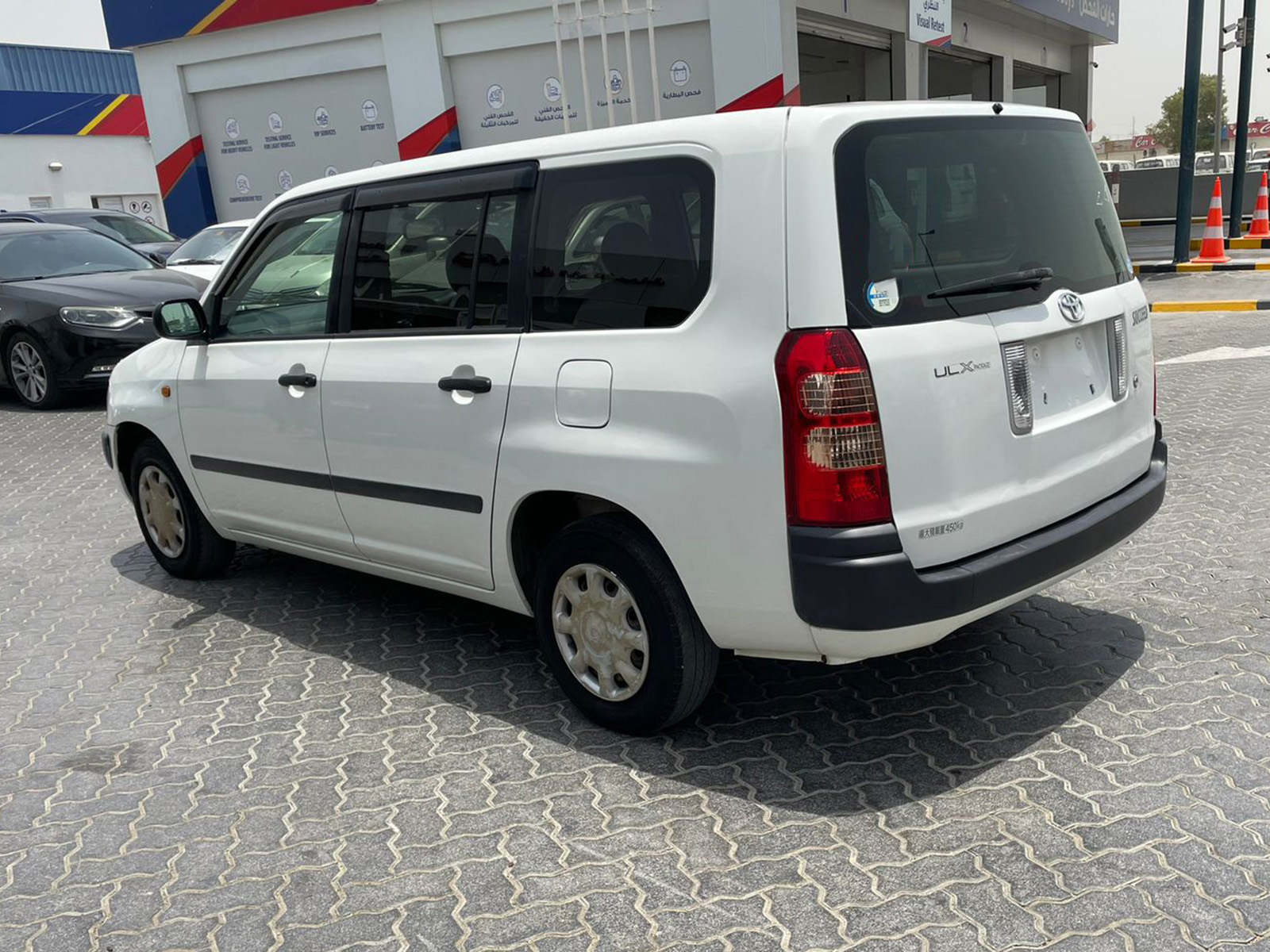 
								TOYOTA SUCCEED ULX PACKAGE MODEL 2009 full									