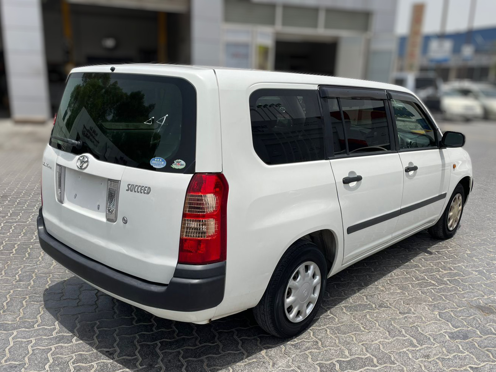 
								TOYOTA SUCCEED ULX PACKAGE MODEL 2009 full									