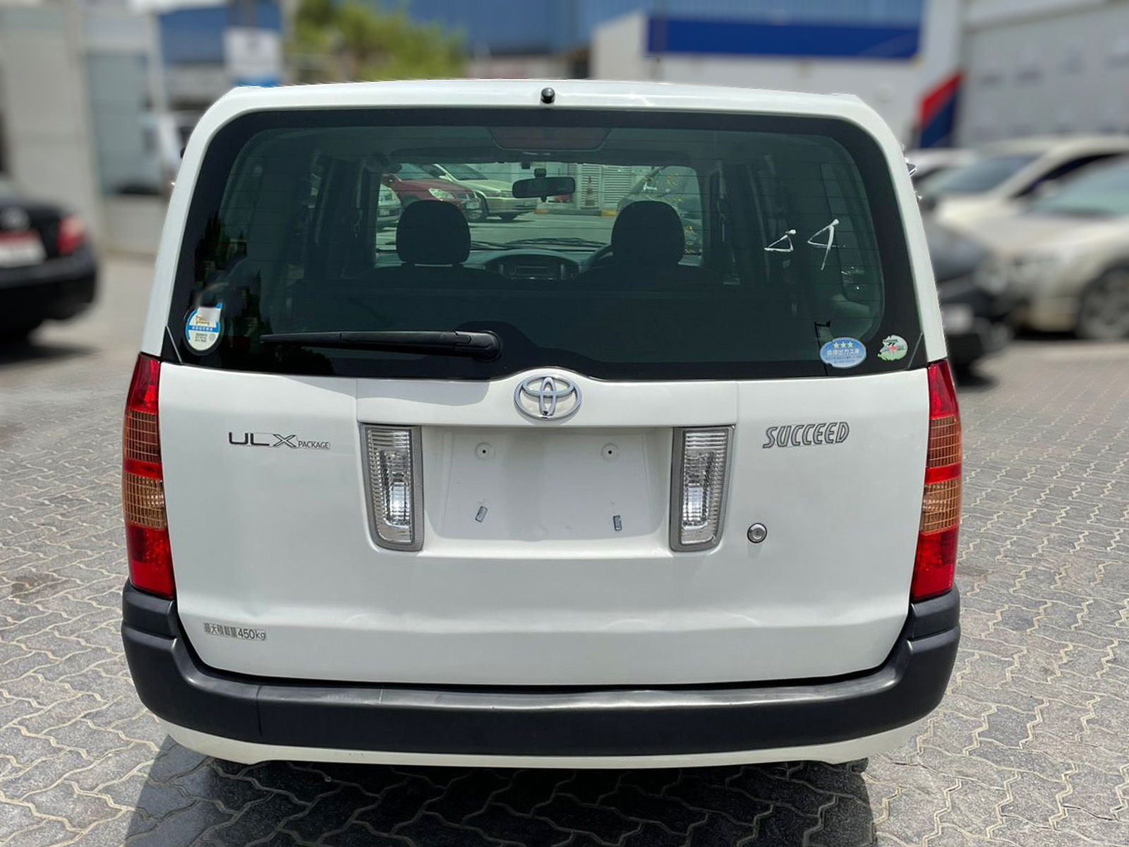 
								TOYOTA SUCCEED ULX PACKAGE MODEL 2009 full									