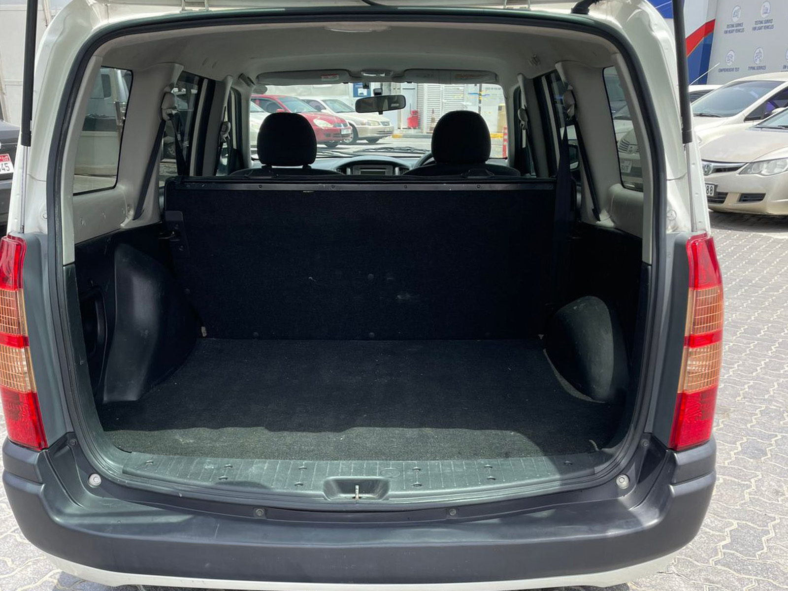 
								TOYOTA SUCCEED ULX PACKAGE MODEL 2009 full									