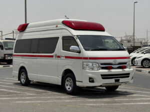 Toyota Hiace ambulance Model 2013