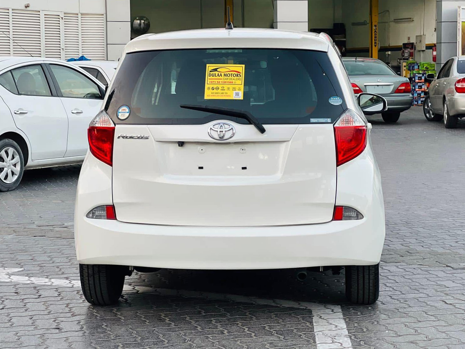 
								Toyota Ractis Model 2014 full									