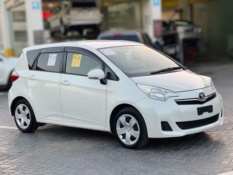 Toyota Ractis Model 2014