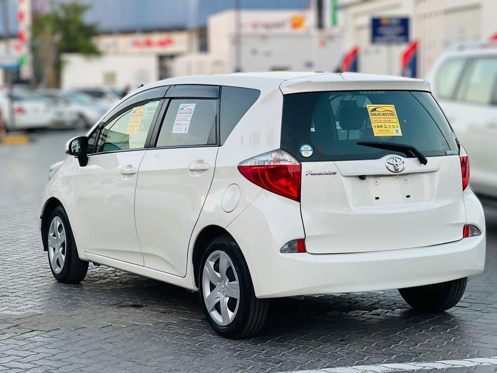 
								Toyota Ractis Model 2014 full									