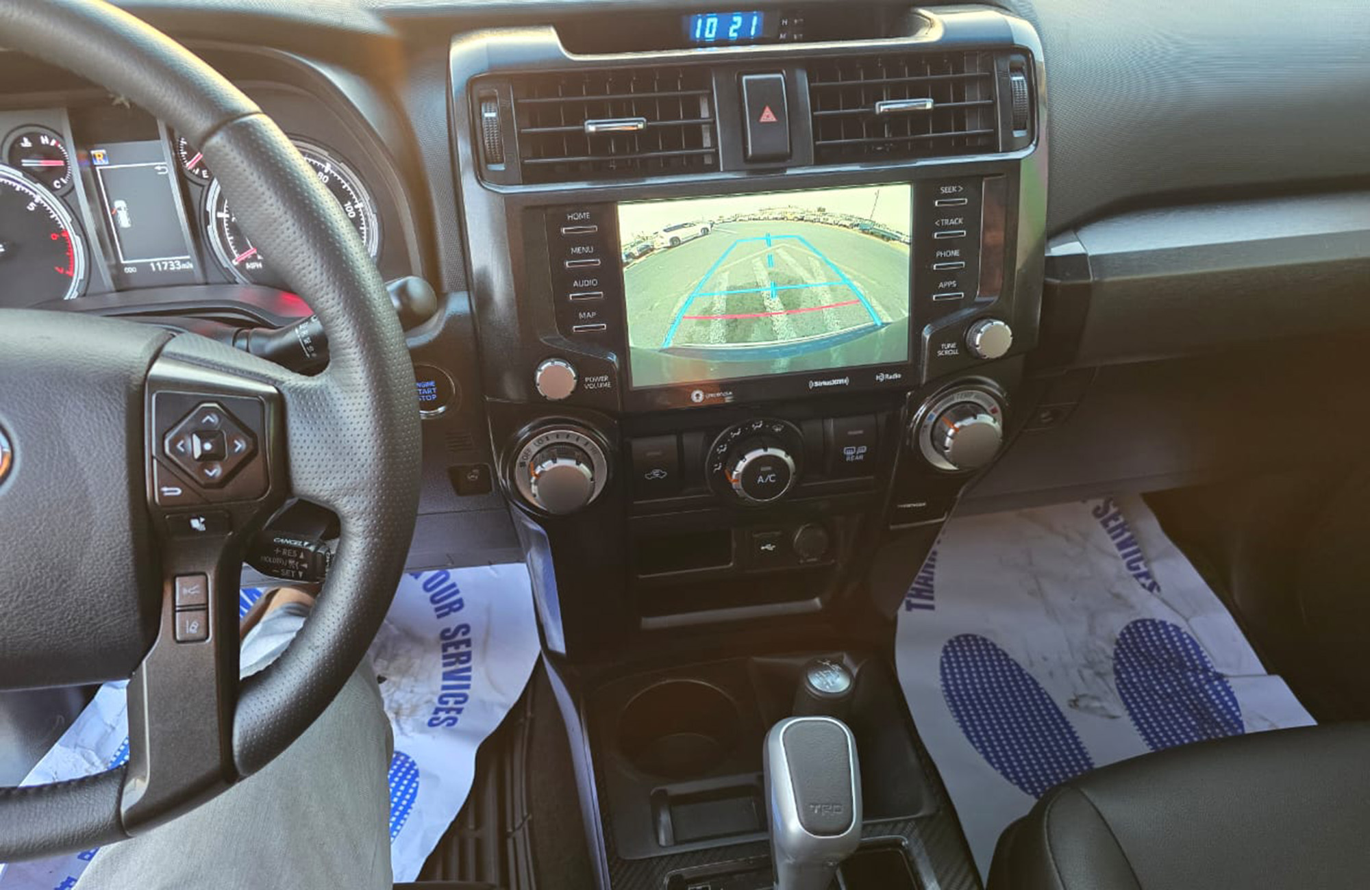 
								Toyota 4RUNNER TRD 4WD Model 2023 full									