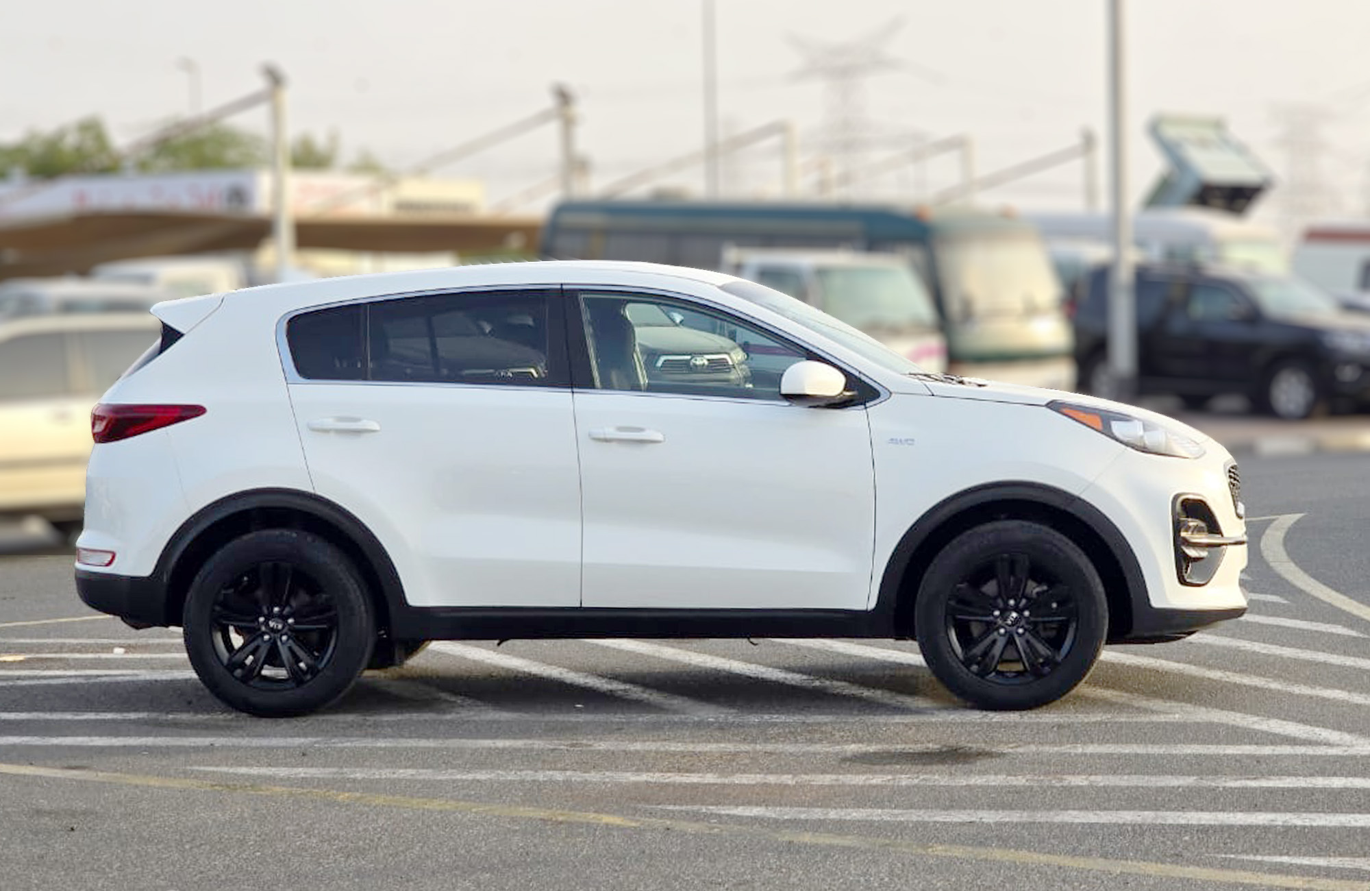 
								KIA sportage Model 2019 4WD full									