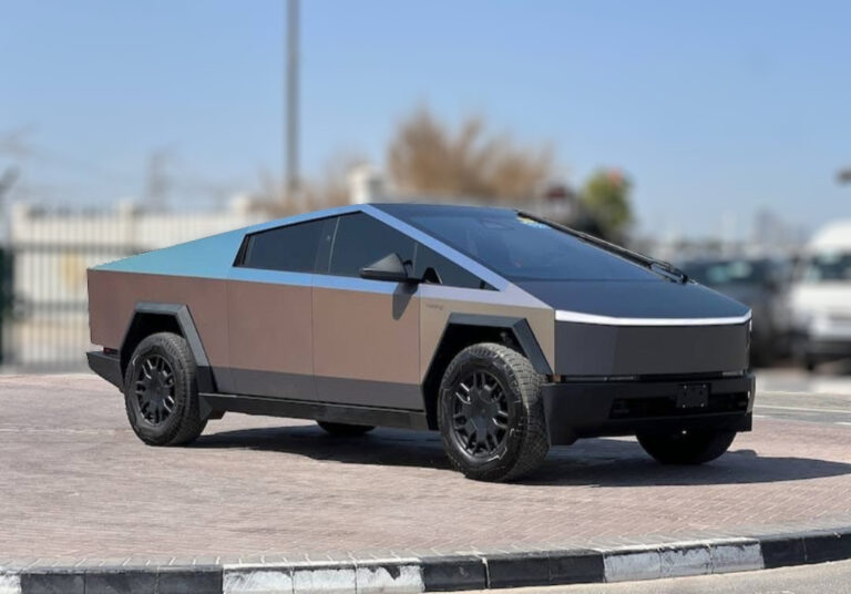 Tesla cybertruck Electric Model 2024