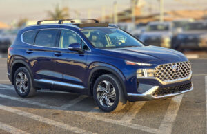 Hyundai Santafe Model 2022
