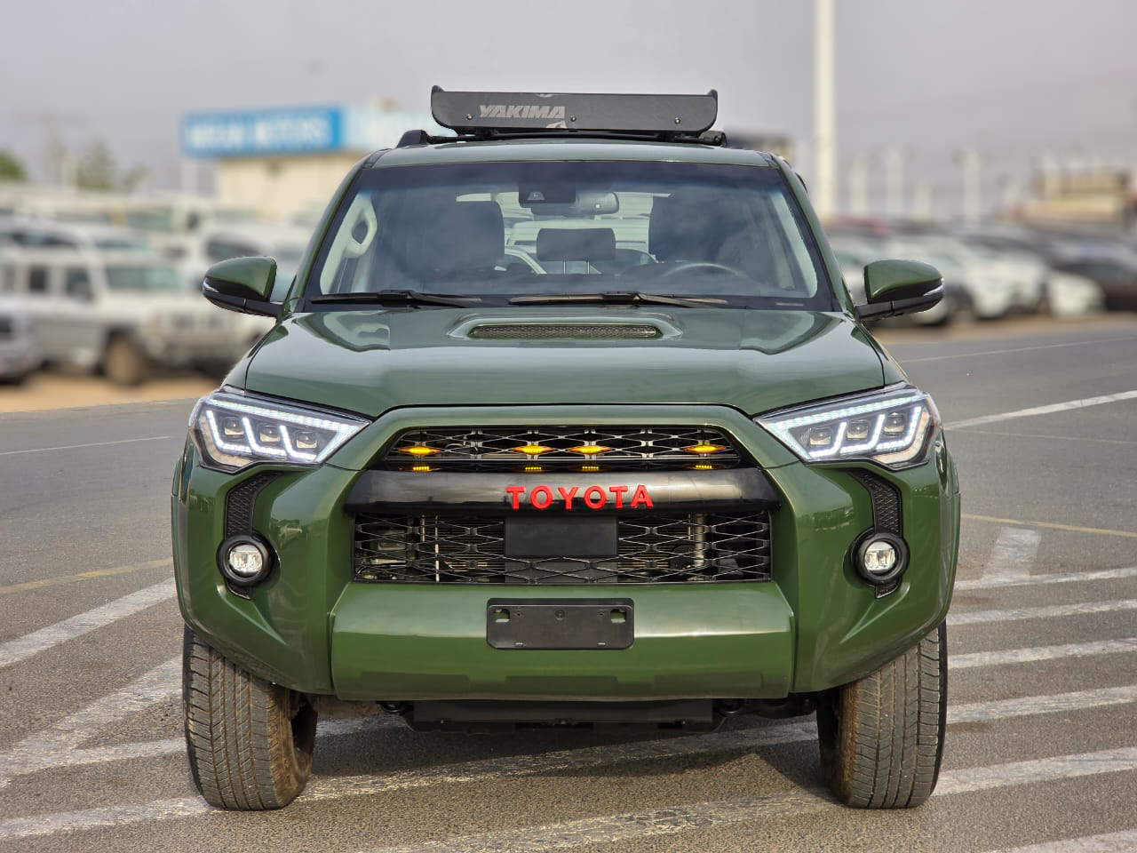 
								Toyota 4RUNNER Model 2022 Trail full									