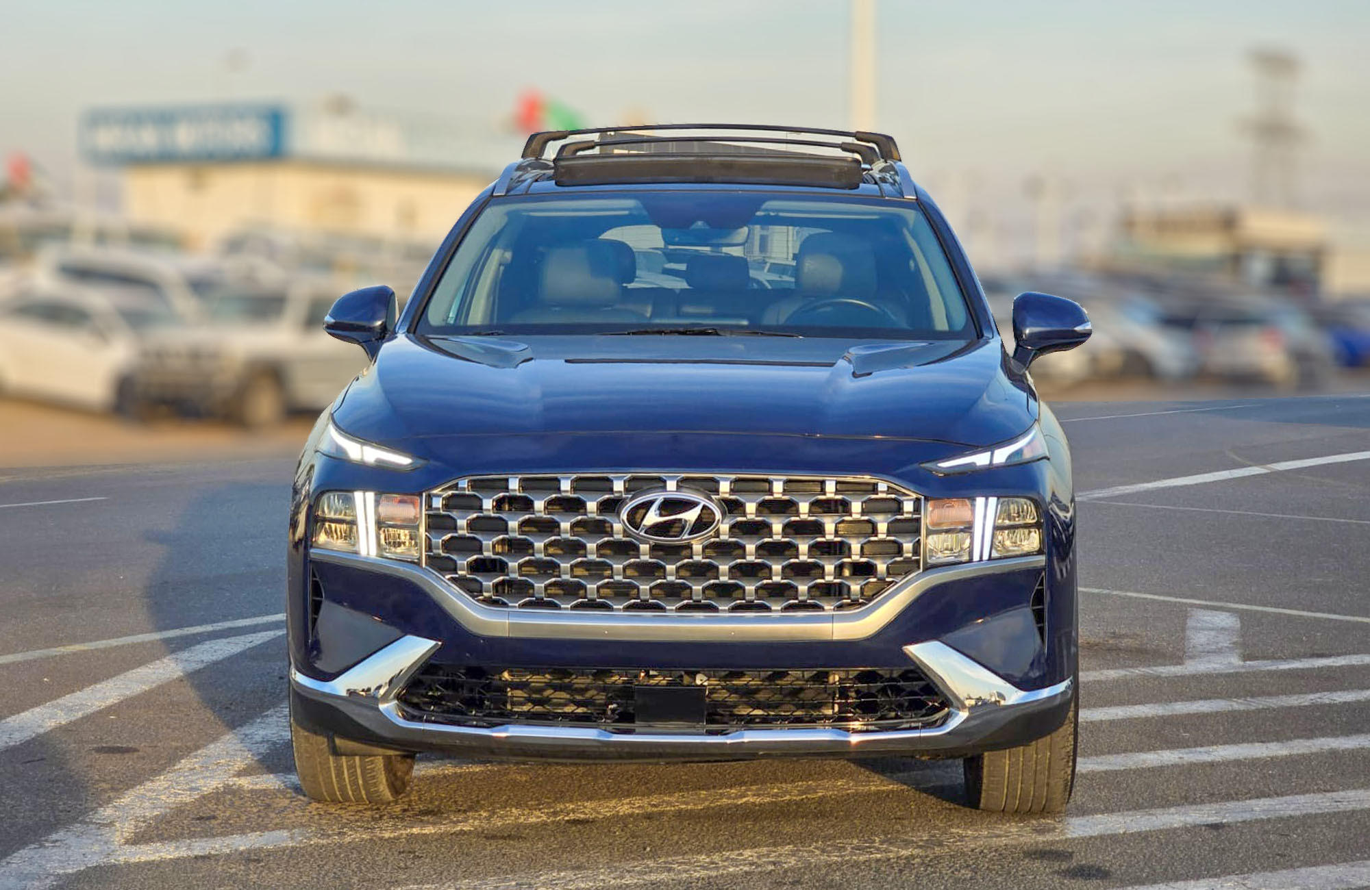 
								Hyundai Santafe Model 2022 full									