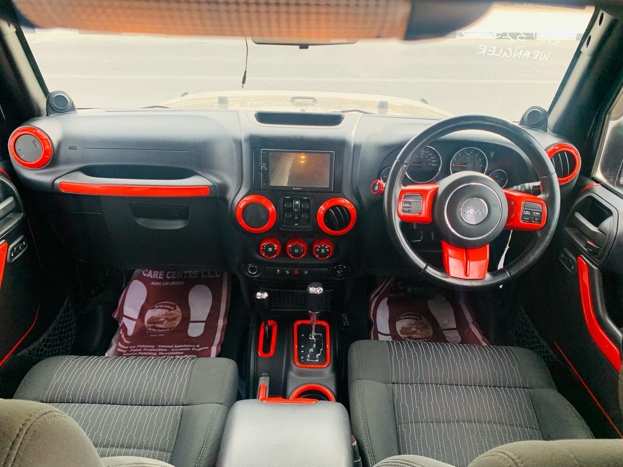 
								JEEP WRANGLER 3.5CC MODEL 2012 full									