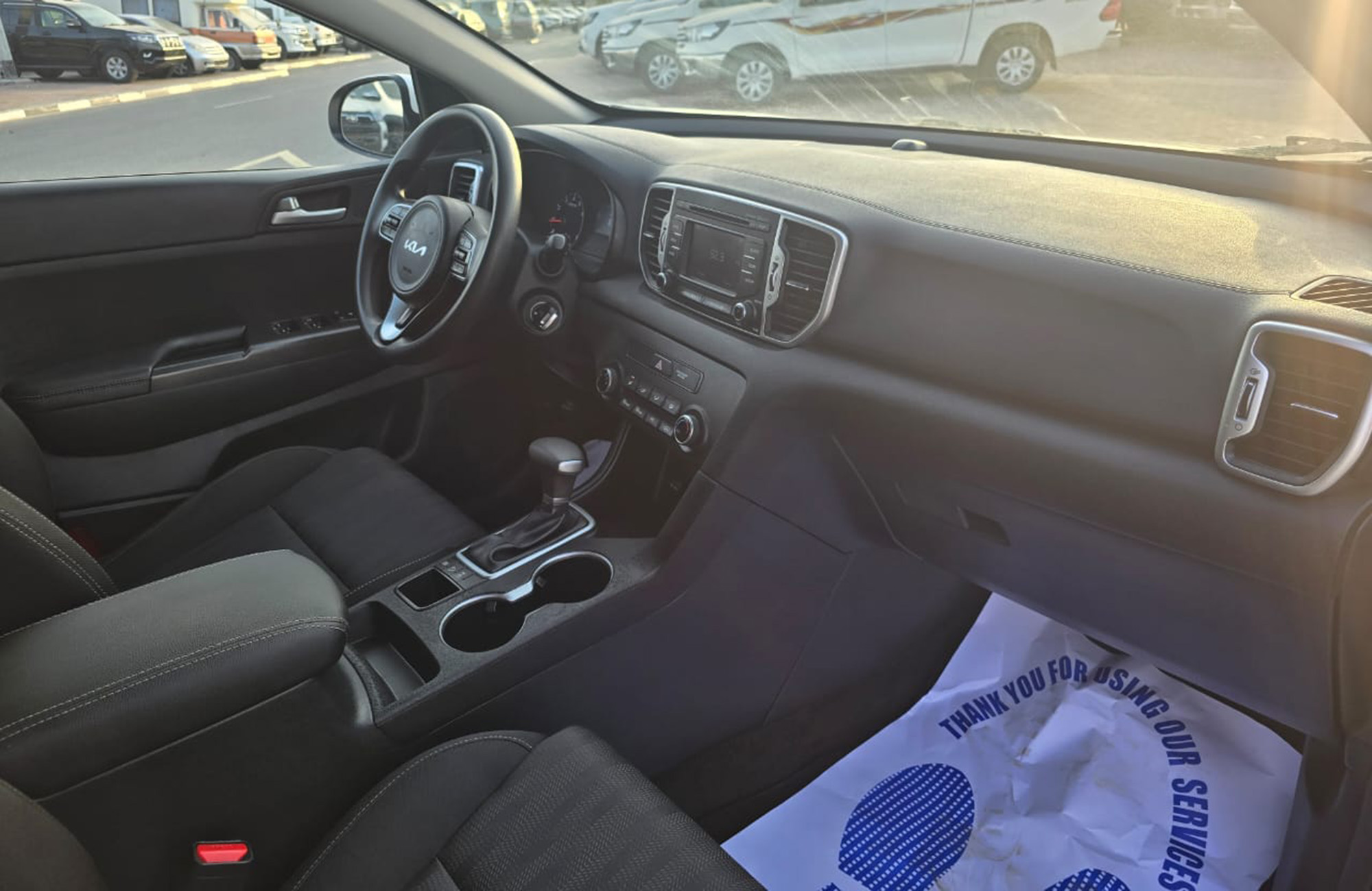 
								KIA sportage Model 2019 4WD full									