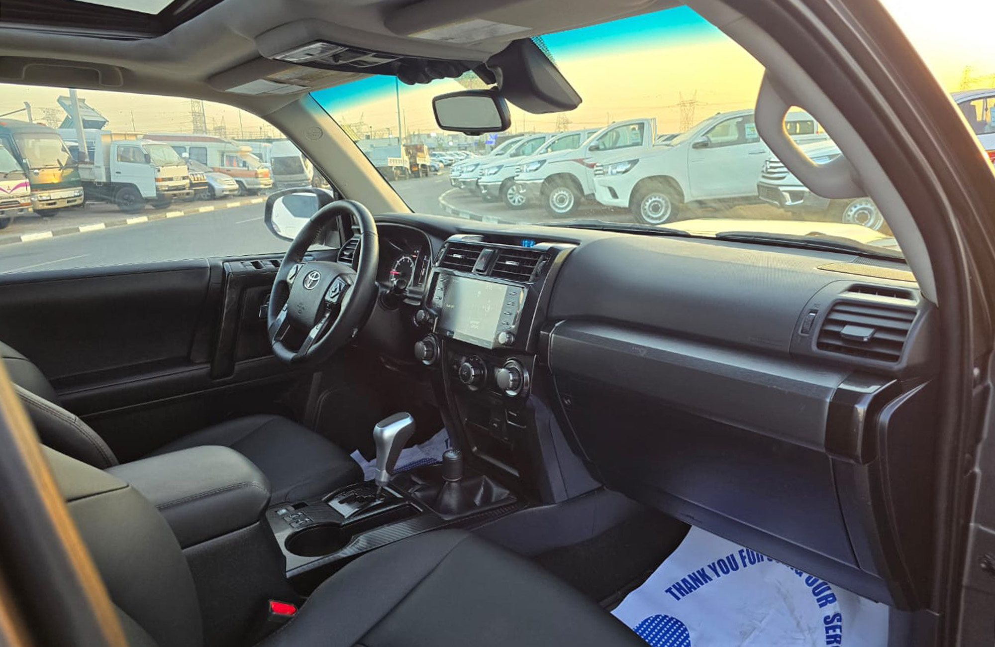 
								Toyota 4RUNNER TRD 4WD Model 2023 full									