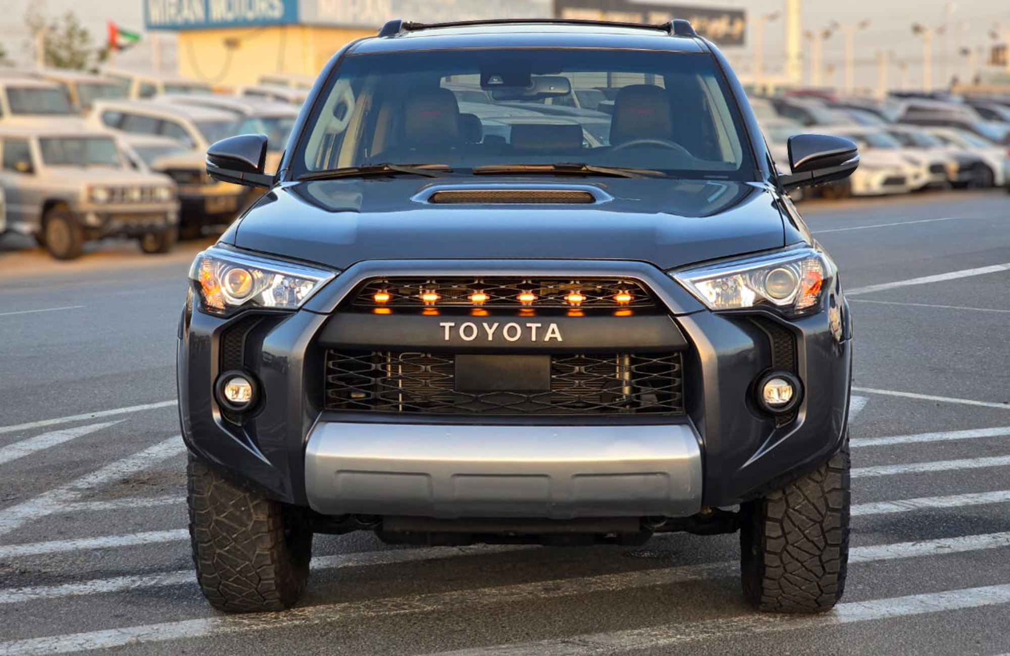 
								Toyota 4RUNNER TRD 4WD Model 2023 full									
