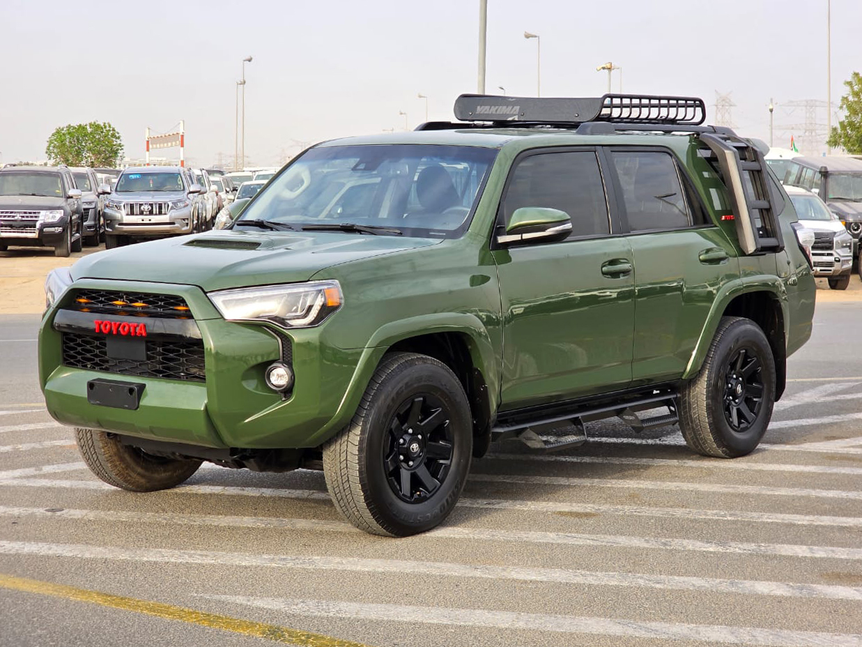 
								Toyota 4RUNNER Model 2022 Trail full									