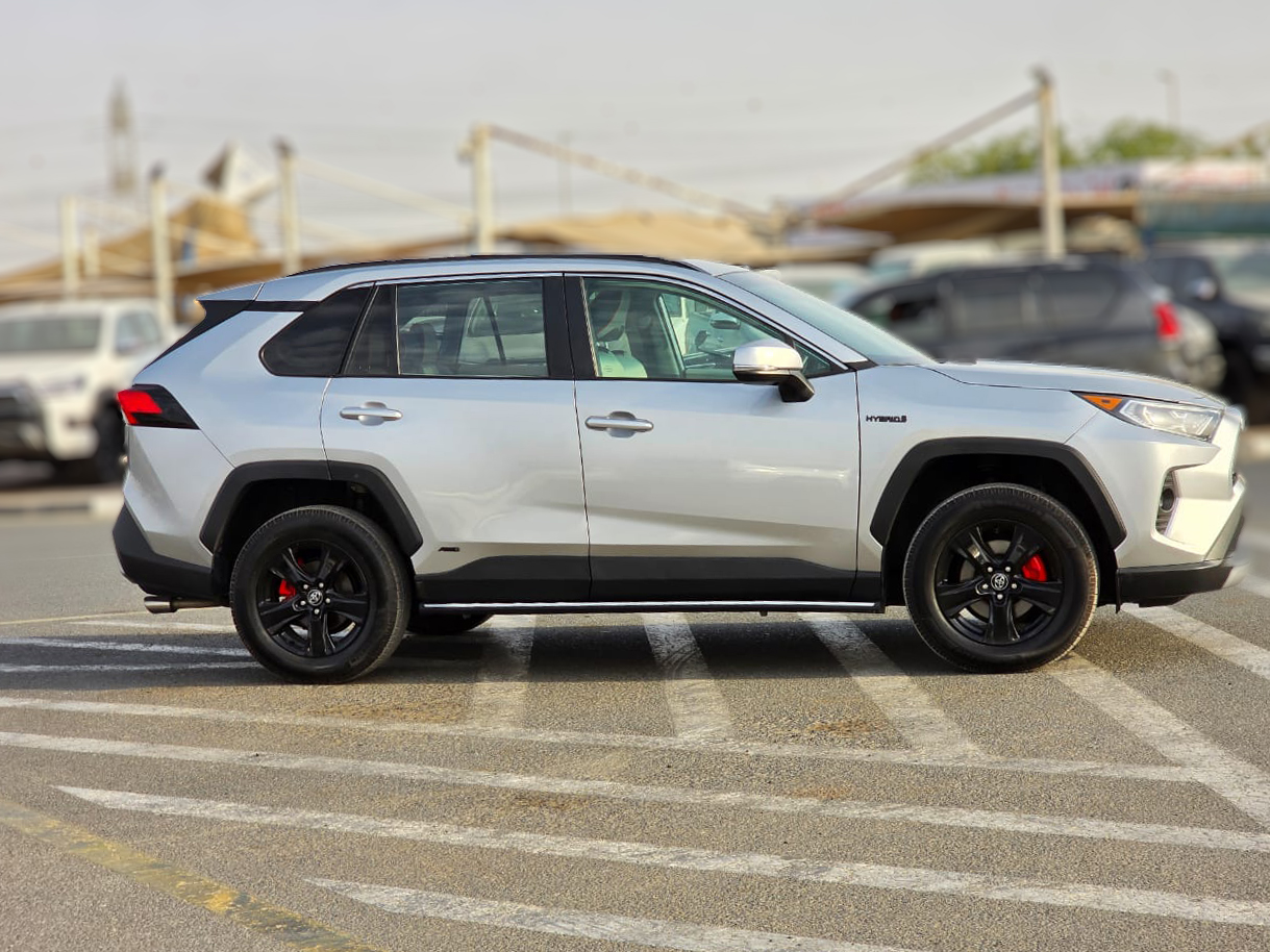 
								Toyota Rav4 Hybrid Model 2020 full									