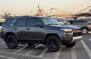 Toyota 4RUNNER TRD 4WD Model 2023