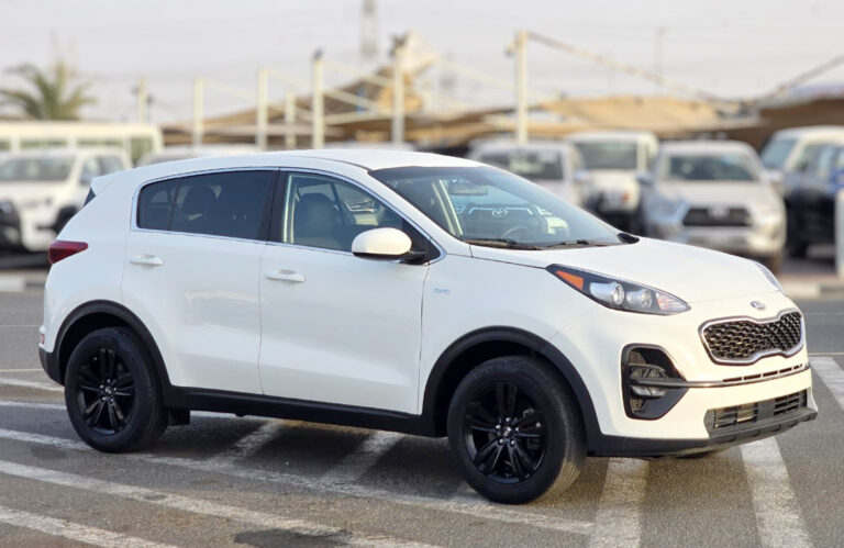 KIA sportage Model 2019 4WD