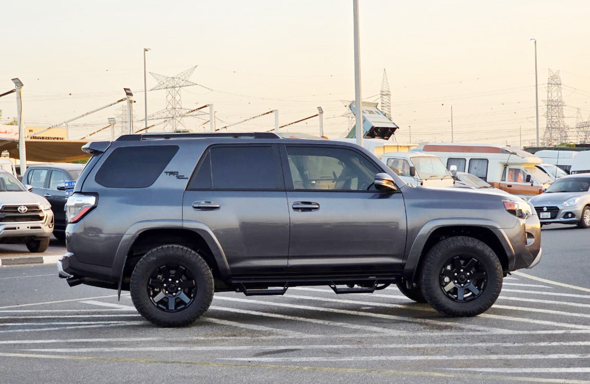 
								Toyota 4RUNNER TRD 4WD Model 2023 full									