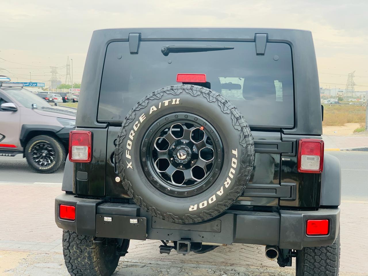 
								JEEP WRANGLER 3.5CC MODEL 2012 full									