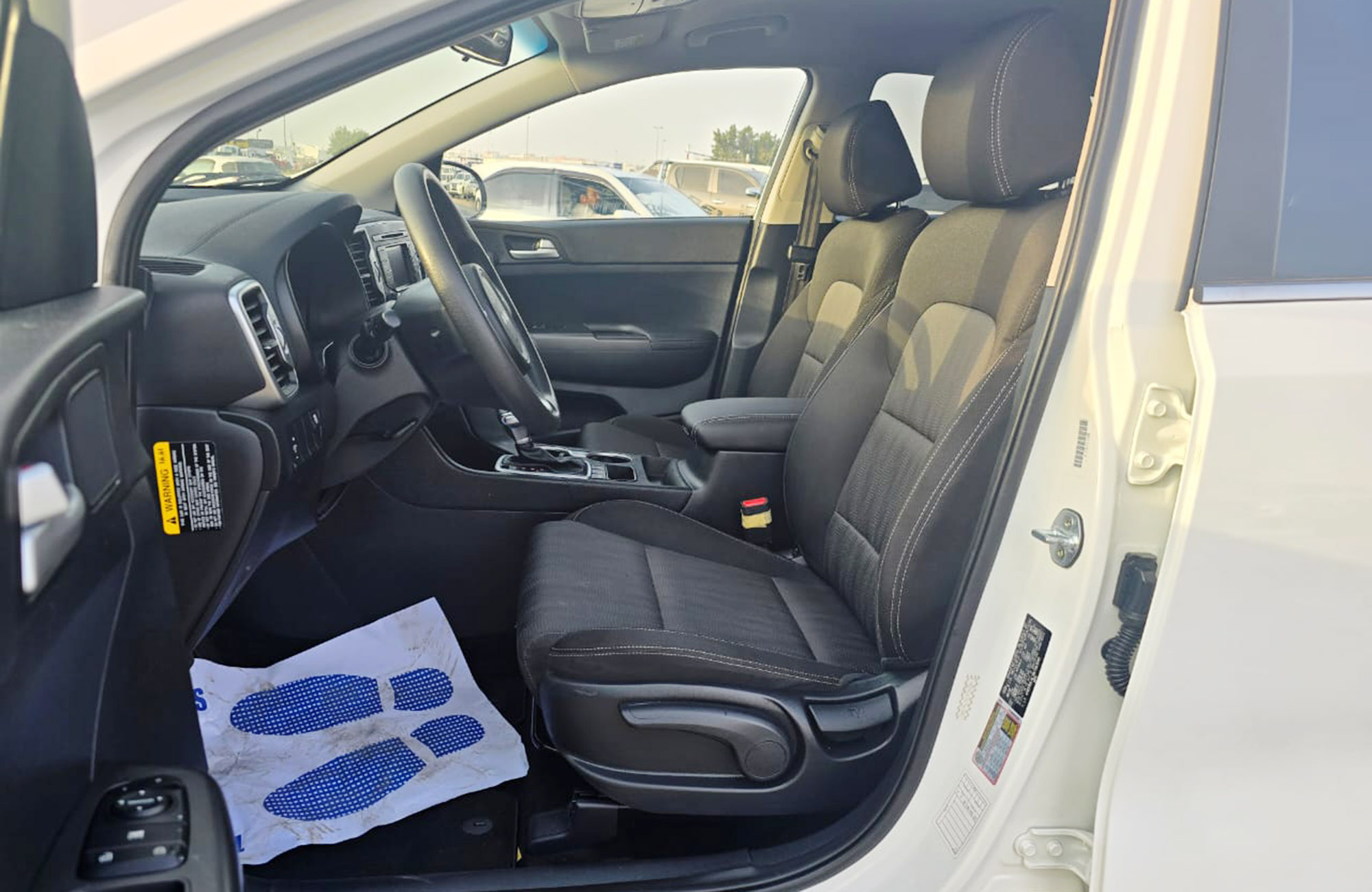 
								KIA sportage Model 2019 4WD full									