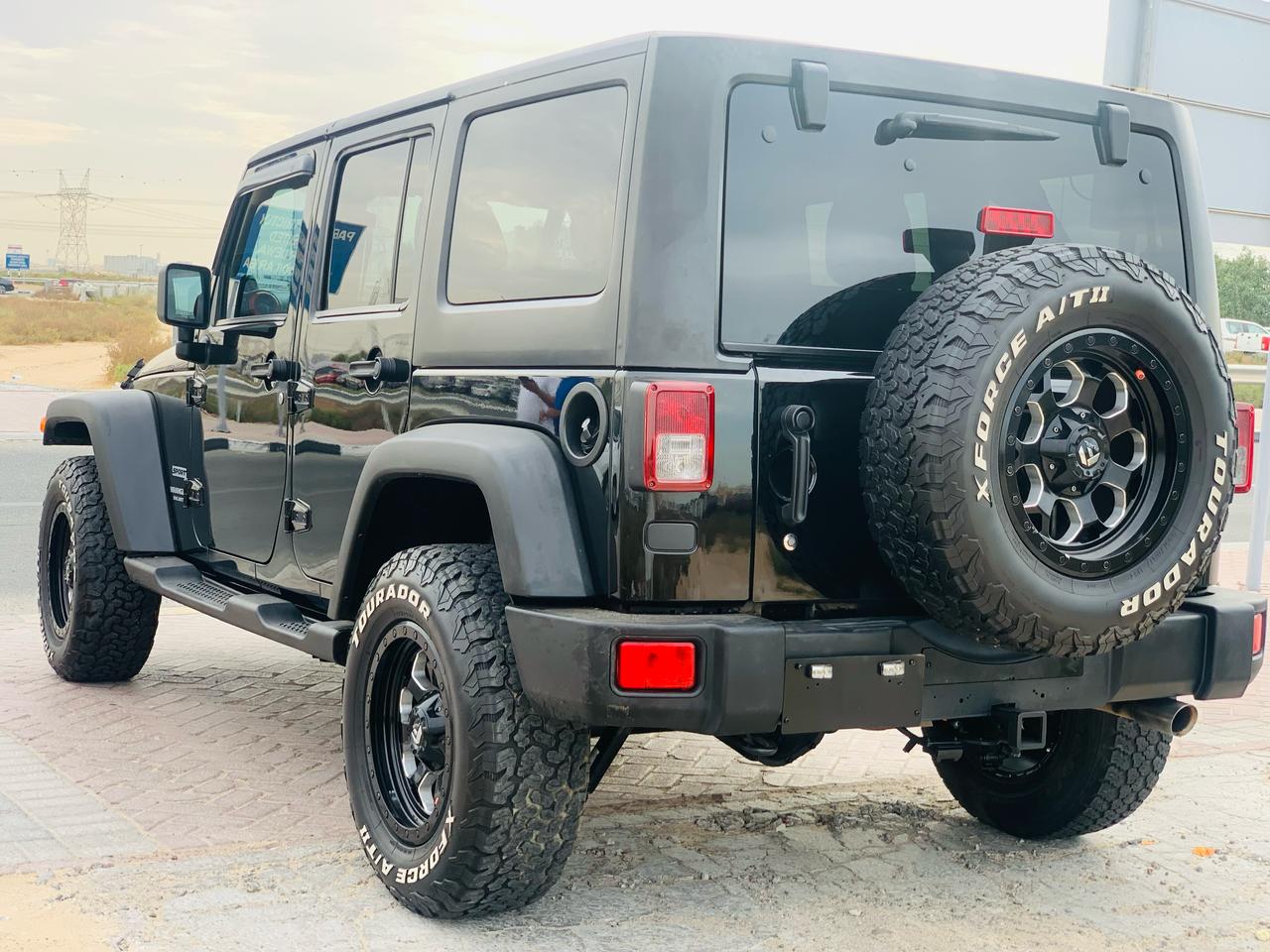 
								JEEP WRANGLER 3.5CC MODEL 2012 full									