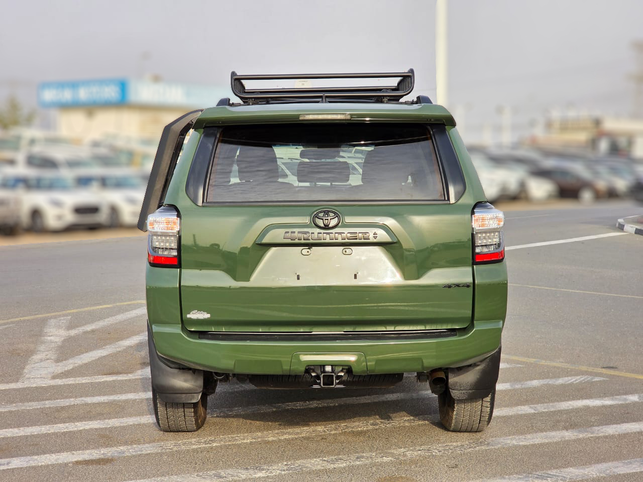 
								Toyota 4RUNNER Model 2022 Trail full									