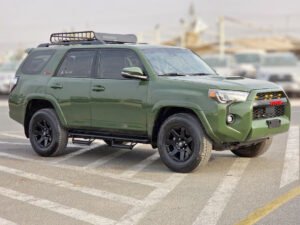 Toyota 4RUNNER Model 2022 Trail