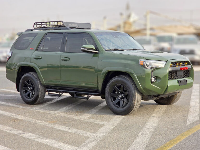 Toyota 4RUNNER Model 2022 Trail