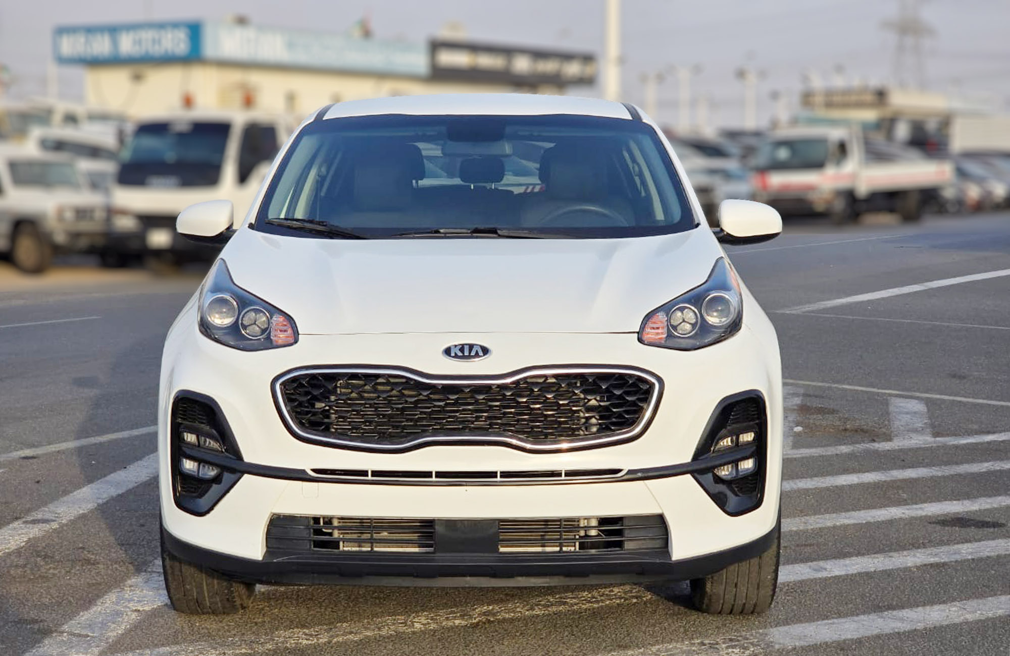 
								KIA sportage Model 2019 4WD full									
